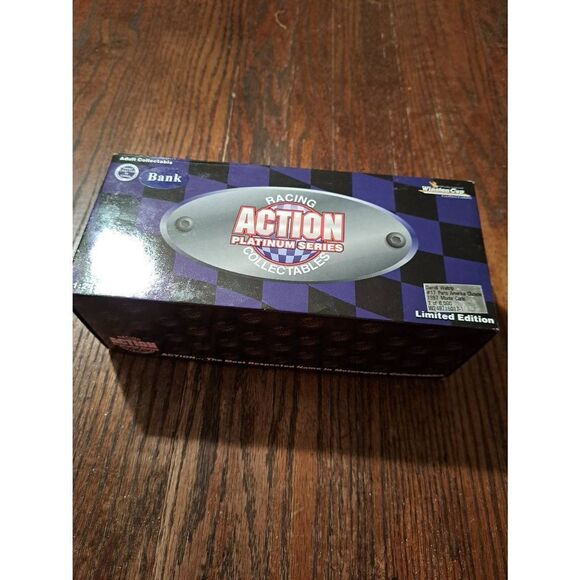 Vintage 96 Action Platinum Darrell Waltrip Parts America Chrome Die Cast Nascar - Picture 7 of 12